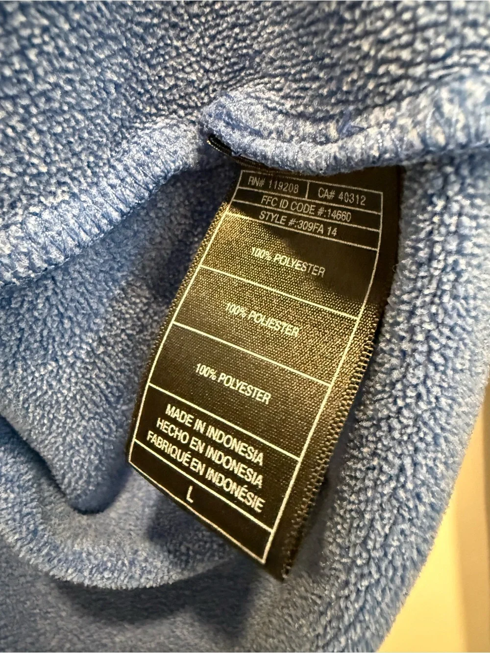 Adidas Men’s Blue 'All In For Kansas' KU Hoodie - Size L